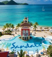 Sandals Grande St Lucia Spa and Beach Resort