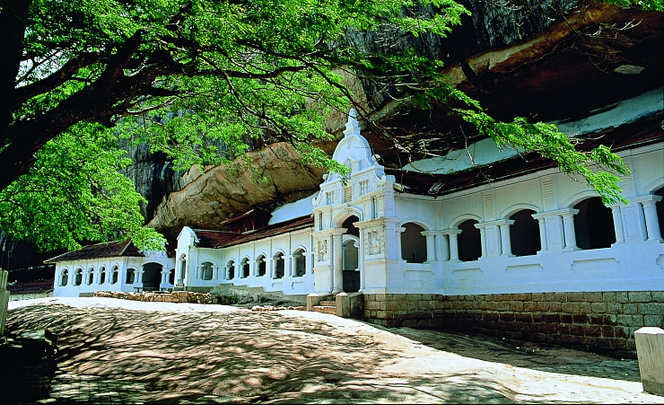 "Dambulla Temple"