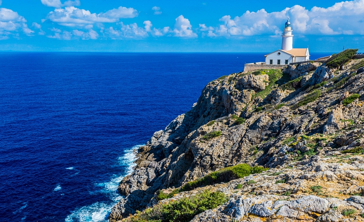"Punta De Capdepera Lighthouse"