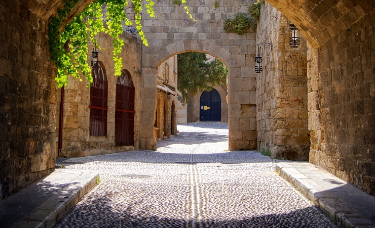 "Arches In The Old Town"