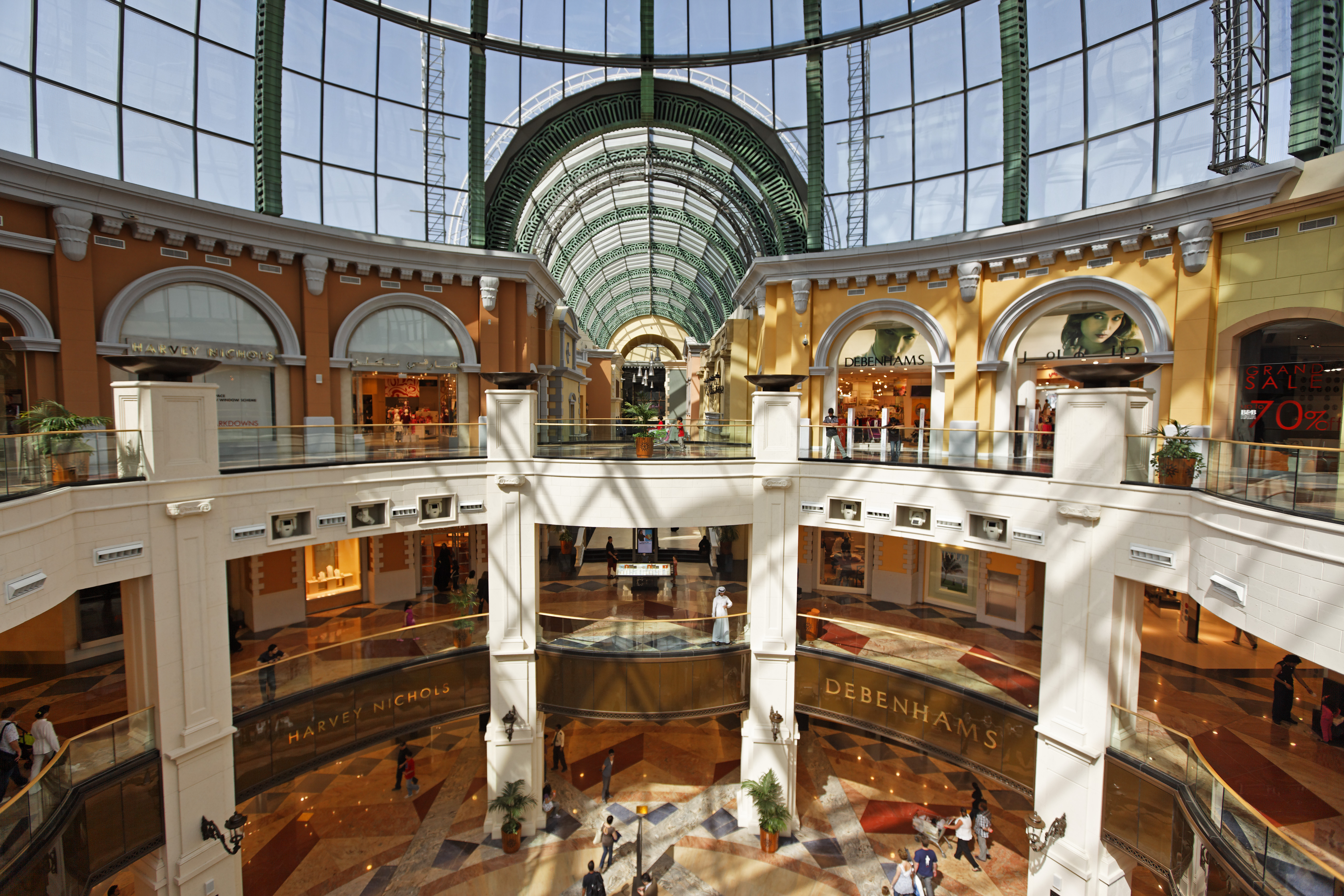 The largest mall in the World - Oyster